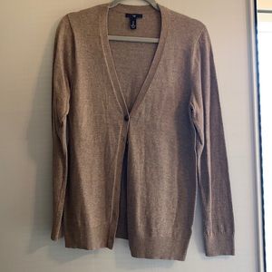 Light brown cardigan